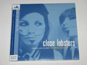 CD クローズ・ロブスターズ（Close Lobsters）『フォーエヴァー・アンティル・ヴィクトリー ～ザ・シングルズ・コレクション』帯付