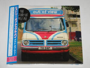 CD ヒストリー・オブ・アップル・パイ（The History Of Apple Pie）『アウト・オブ・ヴュー（Out of View）』帯付