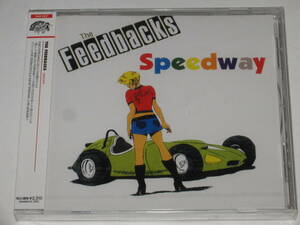 未開封CD ザ・フィードバックス（The Feedbacks）『SPEEDWAY』