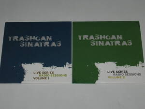 CD мусор * can *sina тигр z(Trashcan Sinatras)2 шт. комплект /Live Series : Radio Sessions vol.1&2/Trash Can Sinatras