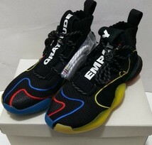 ☆新品　adidas × Pharrell Williams CRAZY BYW LVL X PW 27.0cm　アディダス ファレルウィリアムス クレイジー　スニーカー　バッシュ_画像1