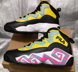 ☆新品　27.0cm FILA NBA　マッシュバーン　スニーカー　バッシュ　フィラ　マルチカラー