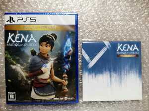 ★♪☆♪ 国内正規版 PS5 Kena: Bridge of Spirits Deluxe Edition ケーナ: 精霊の橋 デラックスエディション 特典付き 新品 ★♪☆♪