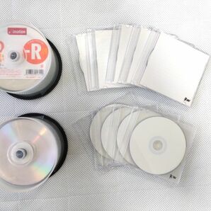 【新品未使用】DVD-RW 9枚　DVD-R 46枚 CD-R 49枚