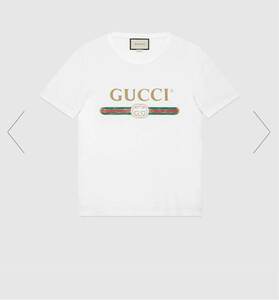 GUCCI ロゴ ウォッシュドオーバーサイズ Tシャツ グッチ