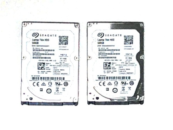 ★HDD シーゲート ST500LT012 500GB SATA 2個