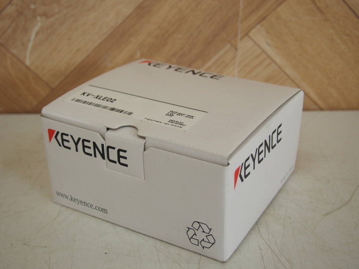 ☆【1R0524-32】 新品未使用 KEYENCE キーエンス イーサネットユニット