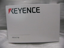 ★新品★ Keyence NR-500用ソフト NR-H7W Ver3.03 マニュアル本付き_画像1