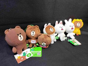 LINE　ぬいぐるみ　7個　まとめ売り