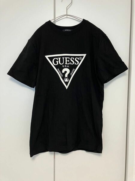 GUESS ロゴTシャツ 半袖Tシャツ ゲス