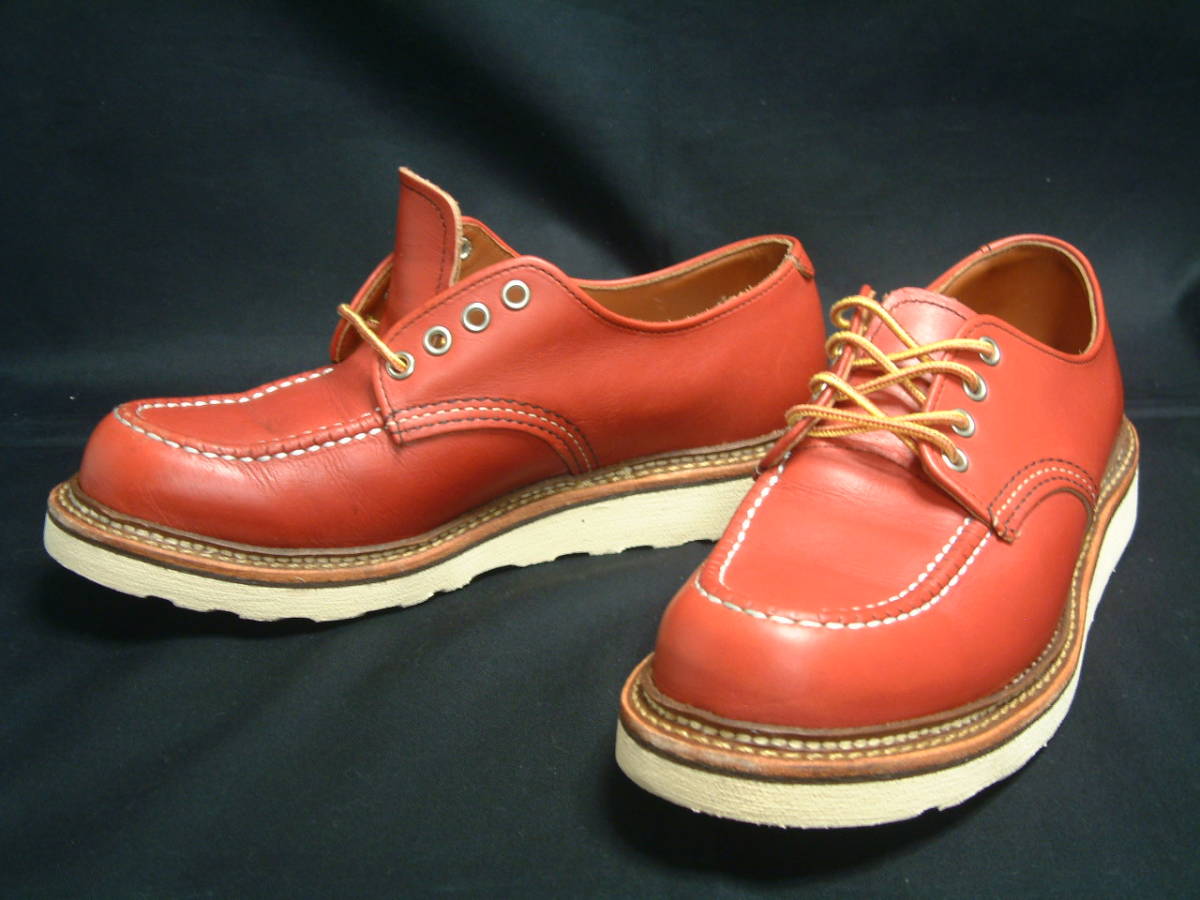 ○8D 8103 CLASSIC OXFORD Oro Russet Portage Leather Red Wing Shoes