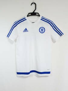 チェルシー プラクティスシャツ ユニフォーム ジュニア 160cm アディダス ADIDAS CHELSEA サッカー トレーニングウェア