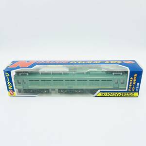 保管品 ダイキャスト スケールモデル Nゲージ トレーン JR 西日本 4 トワイライトエキスプレス TWILIGHT EXPRESS WEST JAPAN 鉄道 模型