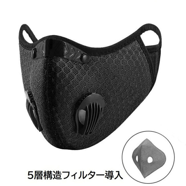 新品 送料無料 バイクマスク カジュアルフェイスマスク フェイスマスク ツーリング バイクマスク 防寒 防風 ハーフマスク 自転車マスク