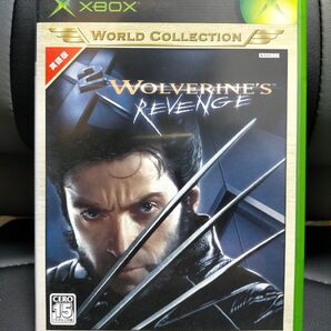 XBOX ウルヴァリン リベンジ WOLVERINE REVENGE