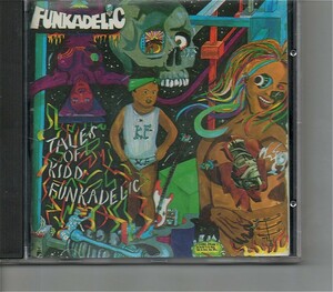 【送料無料】ファンカデリック /Tales Of Kidd Funkadelic 【超音波洗浄/UV光照射/消磁/etc.】’70s ファンク・ロック名盤