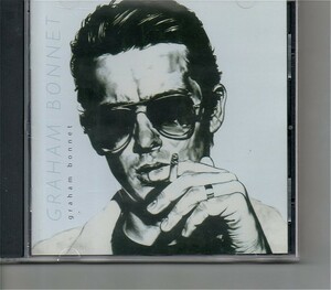 【送料無料】グラハム・ボネット /Graham Bonnet 【超音波洗浄/UV光照射/消磁/etc.】+ボートラ/Rainbow加入前のソロ1st/Alcatrazz/MSG