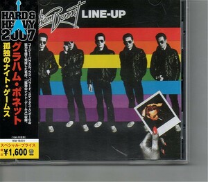 [ free shipping ] Graham *bo net /Graham Bonnet - Line Up[ ultrasound washing /UV light lighting / demagnetizatiom /etc.]3rd/Cozy Powell,John Load,Micky Moody participation 