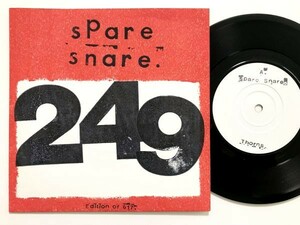 SPARE SNARE ★ Thorns UK盤 Black vinyl 7” 限定シングル ★ PAVEMENT ★ LO-FI