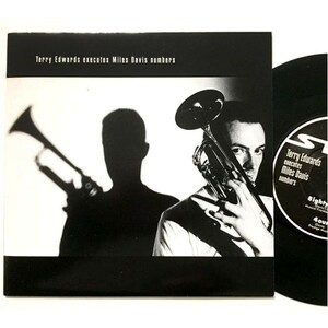 TERRY EDWARDS ★ EXECUTES MILES DAVIS NUMBERS 1992 UK盤 7” ★ MILES DAVIS ★ NEW YORK NEW YORK