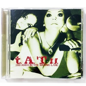 t.A.T.u. ★ 200 KM/H In The Wrong Lane US盤 CD ★ THE SMITHS カヴァー