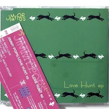 JIMMY POPS ★ Love Hunt EP 国内盤 帯付きCD ★ THE JAM・THE SMITHS カヴァー収録_画像1