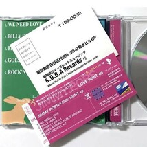 JIMMY POPS ★ Love Hunt EP 国内盤 帯付きCD ★ THE JAM・THE SMITHS カヴァー収録_画像3