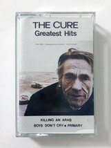 THE CURE ★ Greatest Hits (Cassette Magazine 195) ★ ザ・キュアー ★ タイ製 カセット ★ 非ライセンス版 ★ 入手困難_画像1