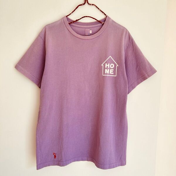 SUNSHINE+CLOUD サンシャインクラウド Tシャツ パープル S grown in the sun 45R