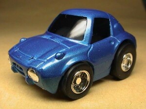 プルバックカー チビッカー トヨタ スポーツ 800 ヨタハチ ミニカー ミニチュアカー 旧車 TOYOTA SPORTS S800 Toy car Miniature