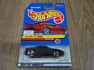 HW Hot WHeeLS フェラーリ 348 ホットウィール ミニカー ミニチュアカー FERRARI Toy Car Miniature