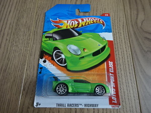 HW Hot WHeeLS LOTUS SPORT ELISE ホットウィール ロータス スポーツ エリーゼ ミニカー ミニチュアカー Toy car Miniature