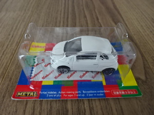  hippopotamus ya MajoRette minicar Fiat 500 miniature car Kabaya majorette FIAT Toy car Miniature