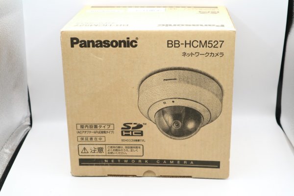 未使用品】Panasonic パナソニック BB-HCM110 ネットワークカメラ CMOS