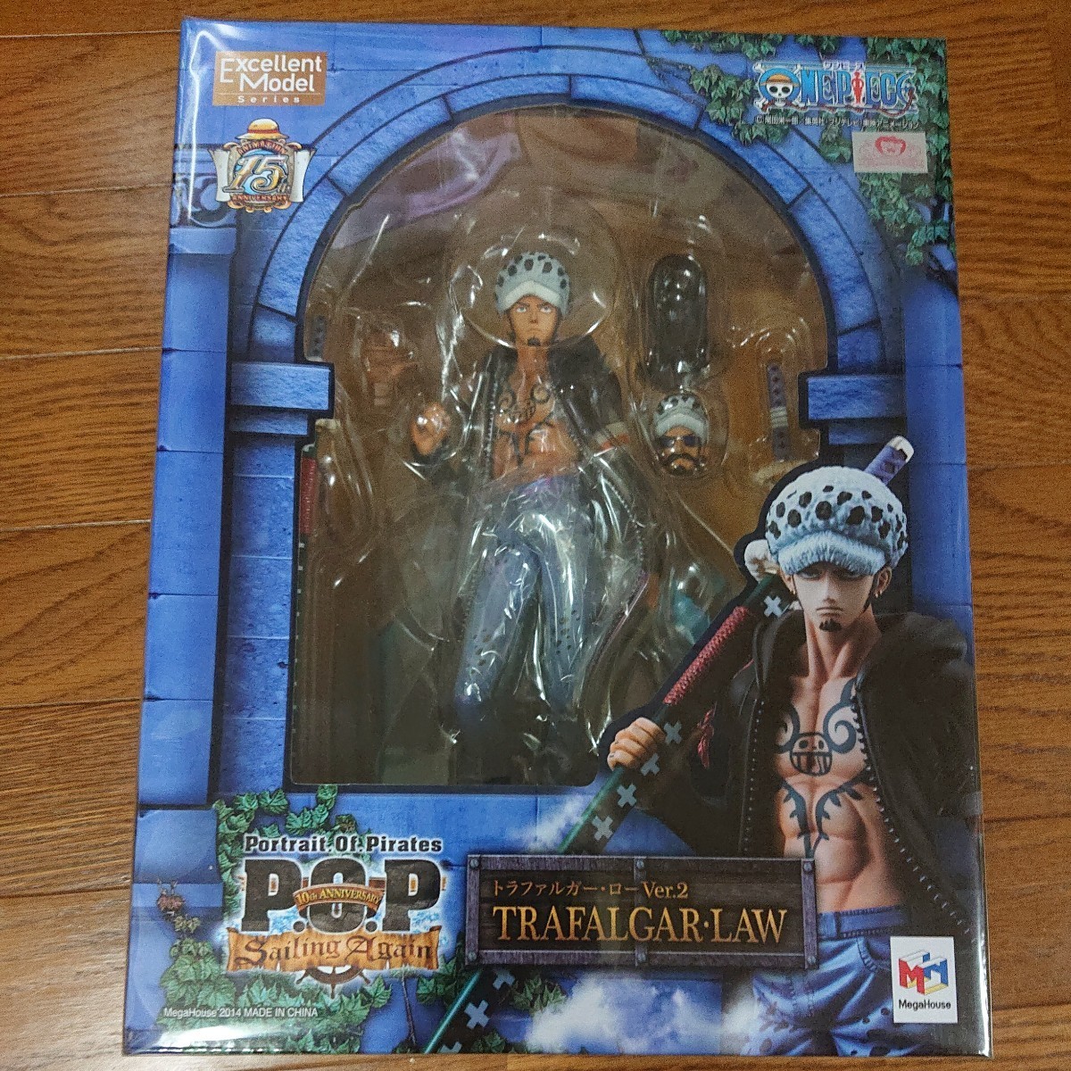 ヤフオク! -「pop トラファルガーロー ver.2」の落札相場・落札価格