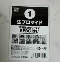 家庭教師ヒットマン REBORN! リボーン ブロマイド 2枚セット ジャンプフェスタ2019 白蘭 六道骸_画像3