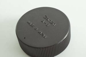 home-cap-01{ free shipping exterior * use *}Canon A-3 Canon EX lens for EX-EE EX-Auto for lens rear cap 