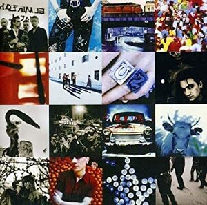 Achtung Baby U2 輸入盤CD