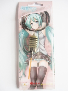 【即決】VOCALOID◆初音ミク◆ネックレス/非売品 /ラスト1個のみ