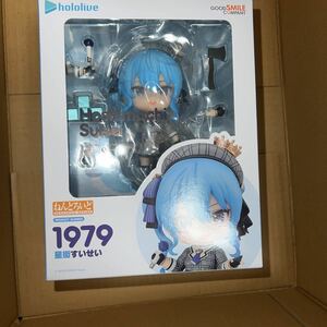 グッドスマイルカンパニー ねんどろいど 1979 ホロライブプロダクション 星街すいせい 未開封品