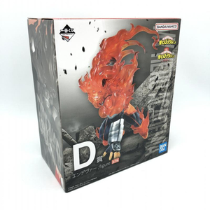 【中古】一番くじ D賞 エンデヴァー ;figure 【未開封】 僕のヒーローアカデミア -死闘-[240006486096]