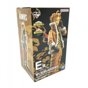 【中古】一番くじ E賞 ホークス;figure 【未開封】 僕のヒーローアカデミア -意志-[240006486505]