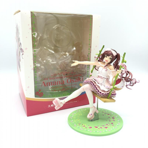 【中古】amiami 大崎甘奈 デヴォーティングリンネVer. 1/8スケールフィギュア アイドルマスターシャイニーカラーズ[240006490842]