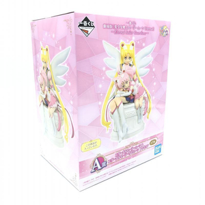 【中古】一番くじ A賞 エターナルセーラームーン&エターナルセーラーちびムーン 【未開封】 美少女戦士セーラームーン[240006469707]