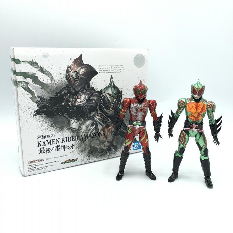 S.H.Figuarts 仮面ライダーアマゾンズ 最後ノ審判セットの値段と価格