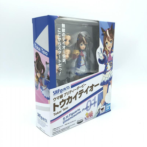 【中古】S.H.Figuarts ウマ娘 プリティーダービー トウカイテイオー 【未開封】 [249008225109]