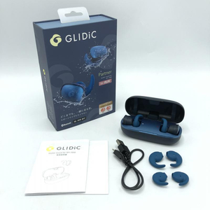 【中古】箱傷み)GLIDiC Sound Air/ワイヤレスイヤホン/SPT-7000 インディゴブルー[240006446534]