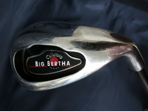 キャロウェイ　ビッグバーサ　SW　BIG BERTHA　純正カーボン　R