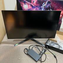 LG ゲーミングモニター UltraGear 27GP950-B 27インチ/4K/Nano IPS/1ms(GtoG)/144Hz/HDMI 2.1対応 ☆LG/エルジー①_画像2