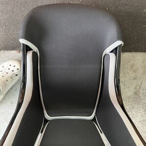 【美品】レカロシート RCS ブラックシェル ブラックxシルバー ☆RECARO/レカロの画像7